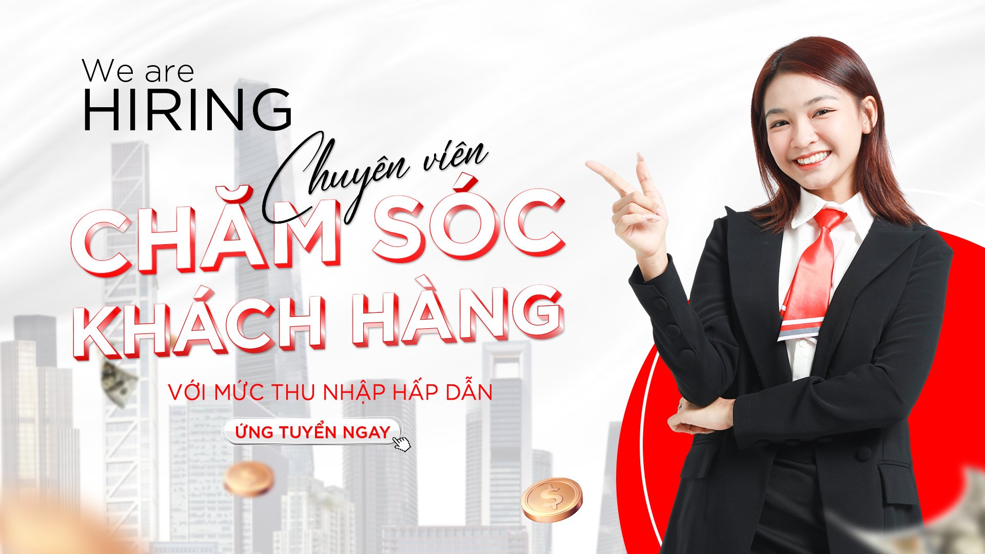 DRL Group tuyển dụng Chuyên viên Chăm sóc khách hàng