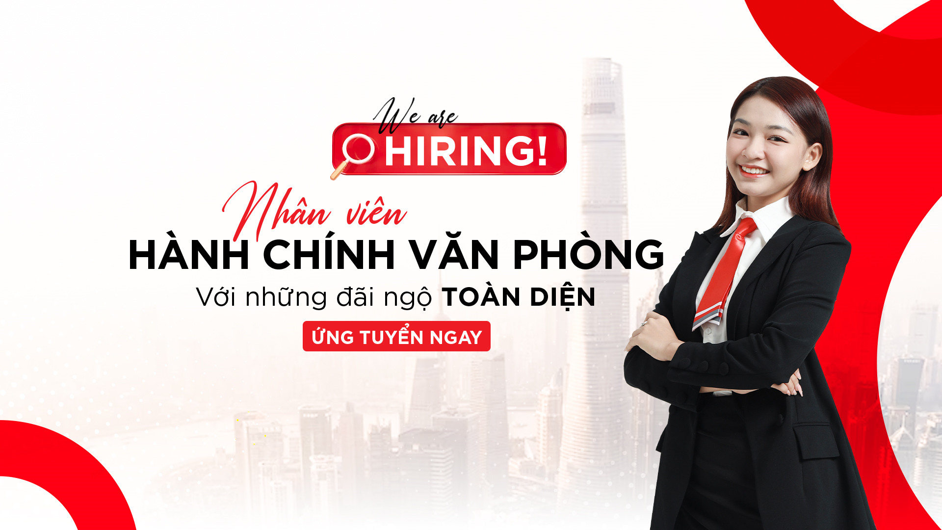 Tuyển dụng nhân viên văn phòng