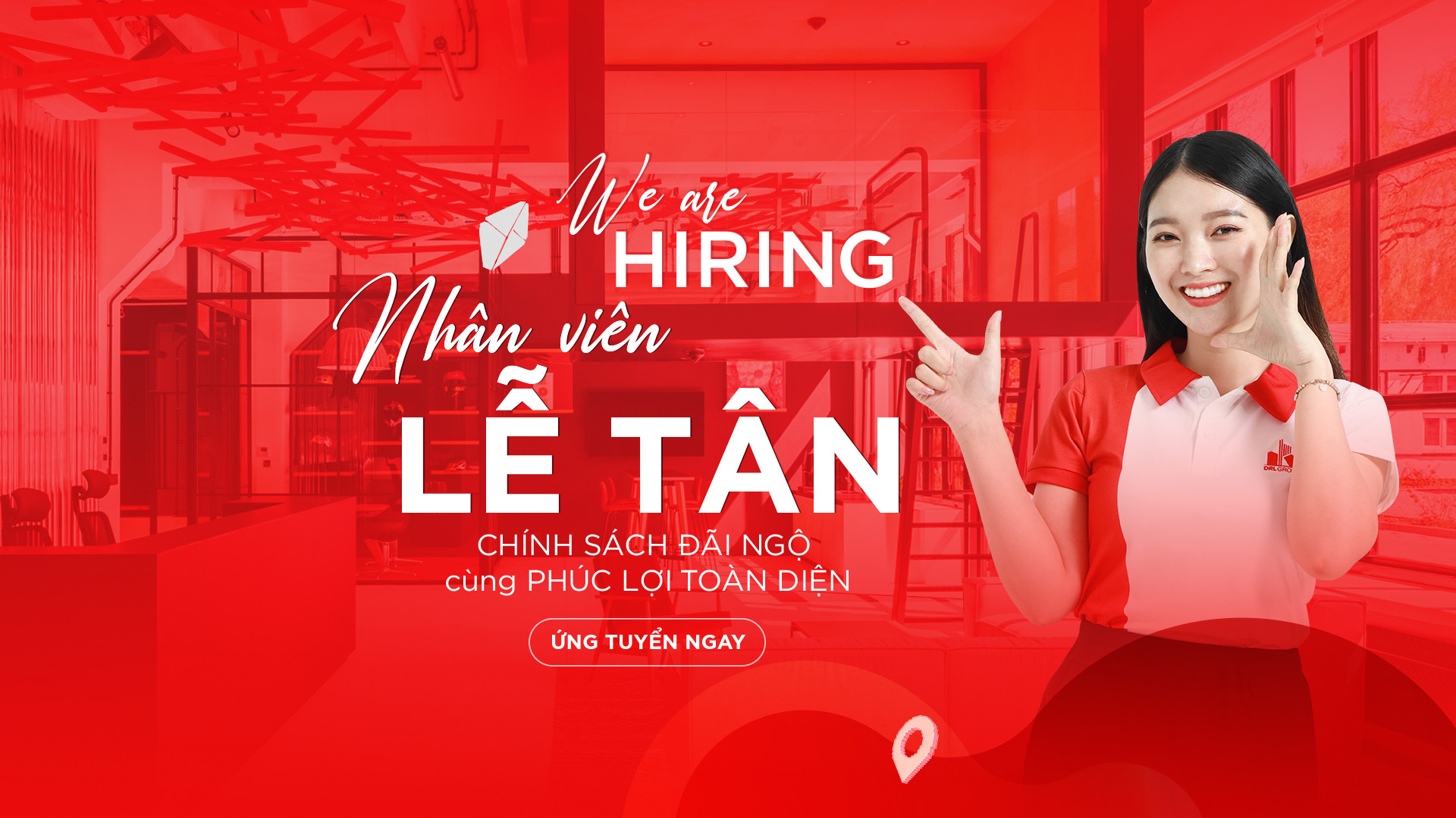 Drl Group tuyển dụng nhân viên Lễ tân (1)