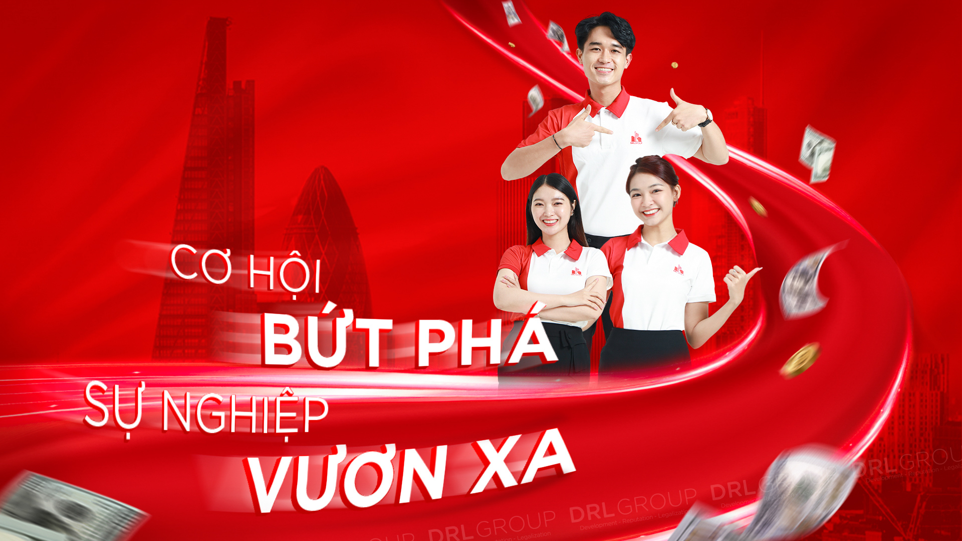 DRL Group tuyển dụng mở rộng