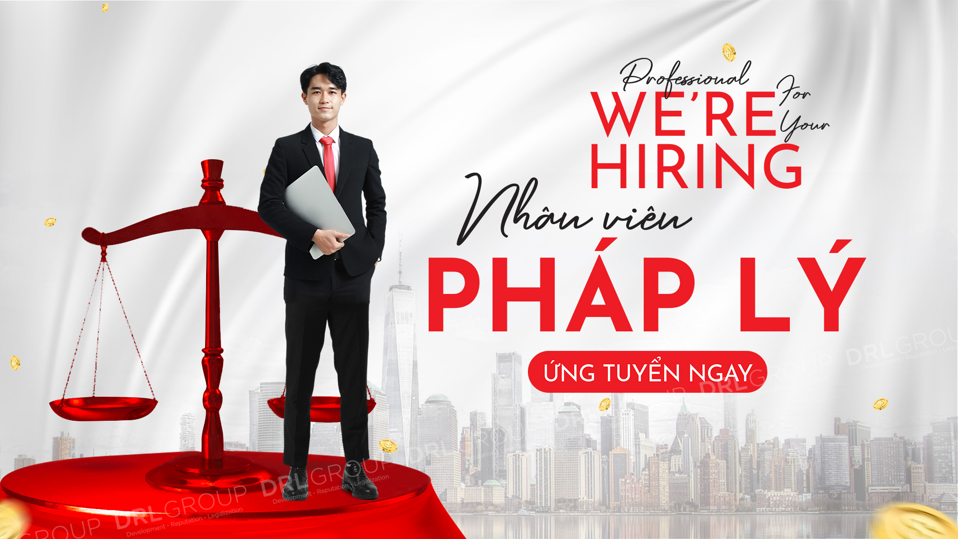DRL Group tuyển dụng nhân viên Pháp lý