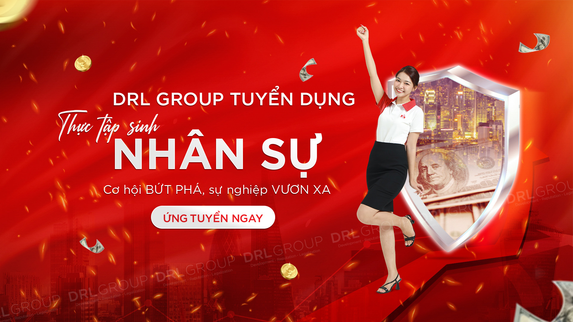 DRL Group tuyển dụng Thực tập sinh Nhân sự