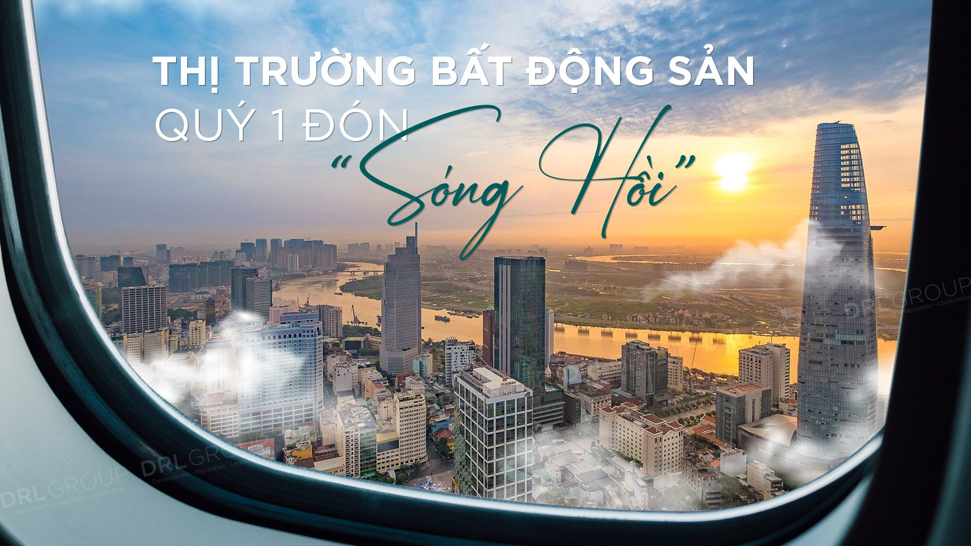 Bất động sản Quý 1 đón “sóng hồi" ?