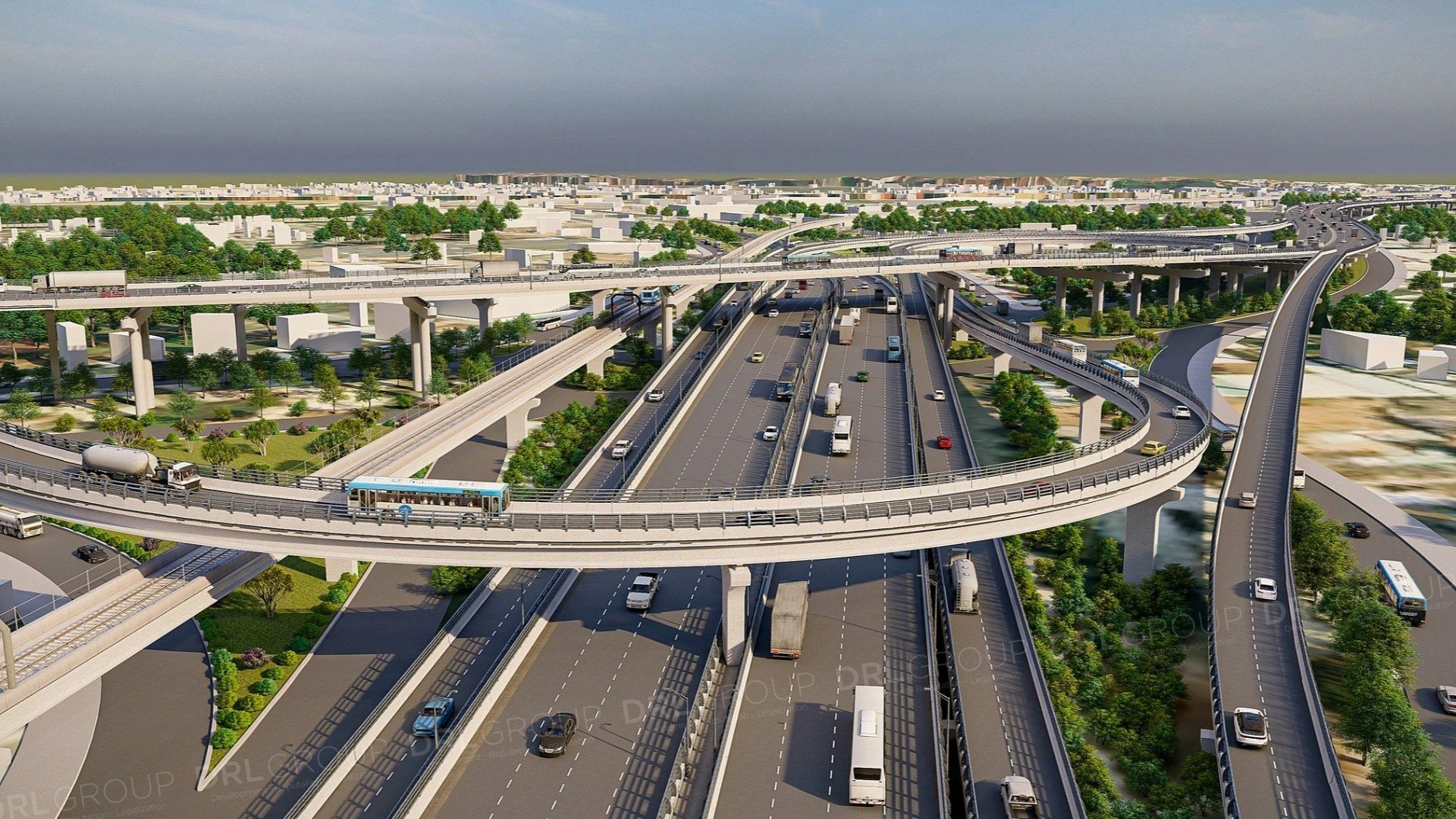 [DRL News] Bất động sản khu vực Đông Sài Gòn kỳ vọng sức bật từ dự án Vành đai 3