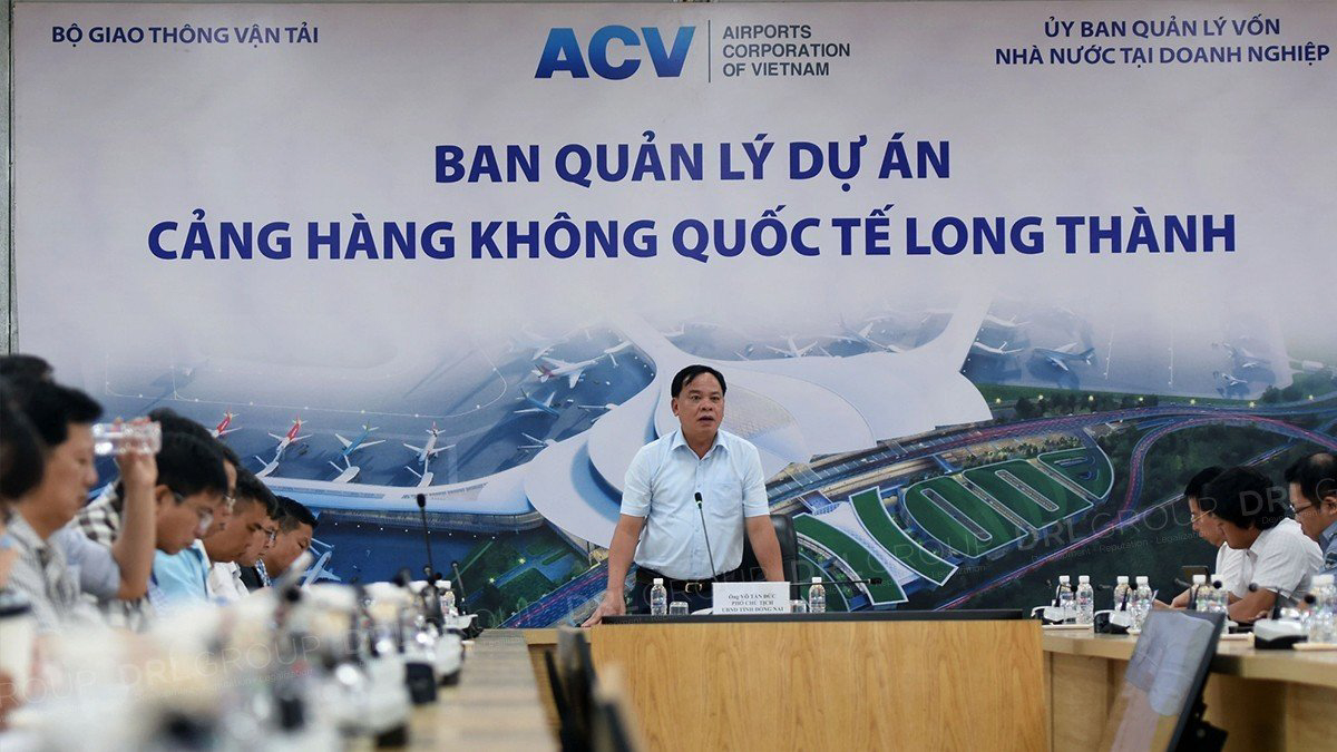 [DRL News] Ký gói thầu tư vấn sân bay Long Thành