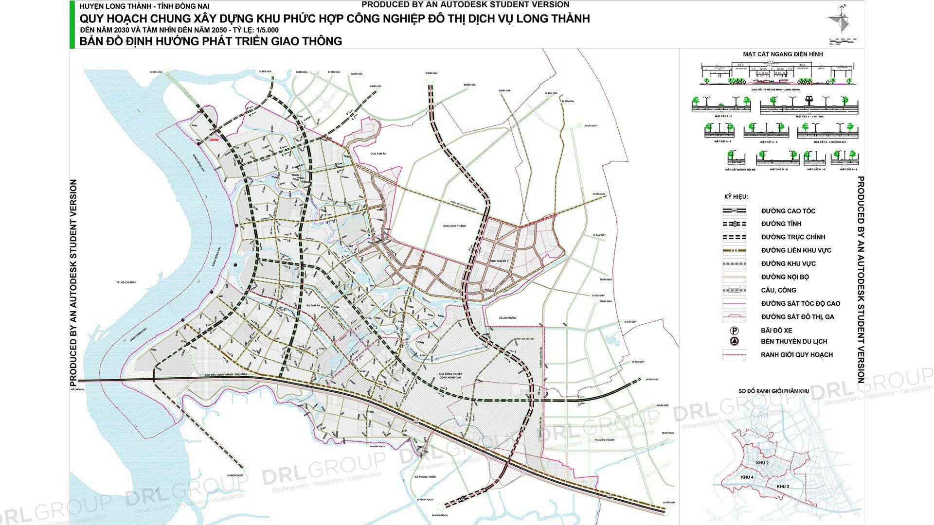 [DRL News] Quy hoạch khu công nghiệp Long Thành