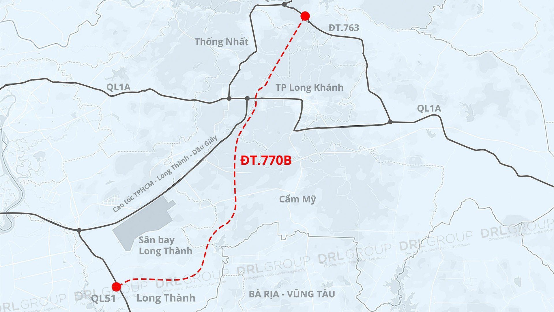 [DRL News] Tuyến đường 770B