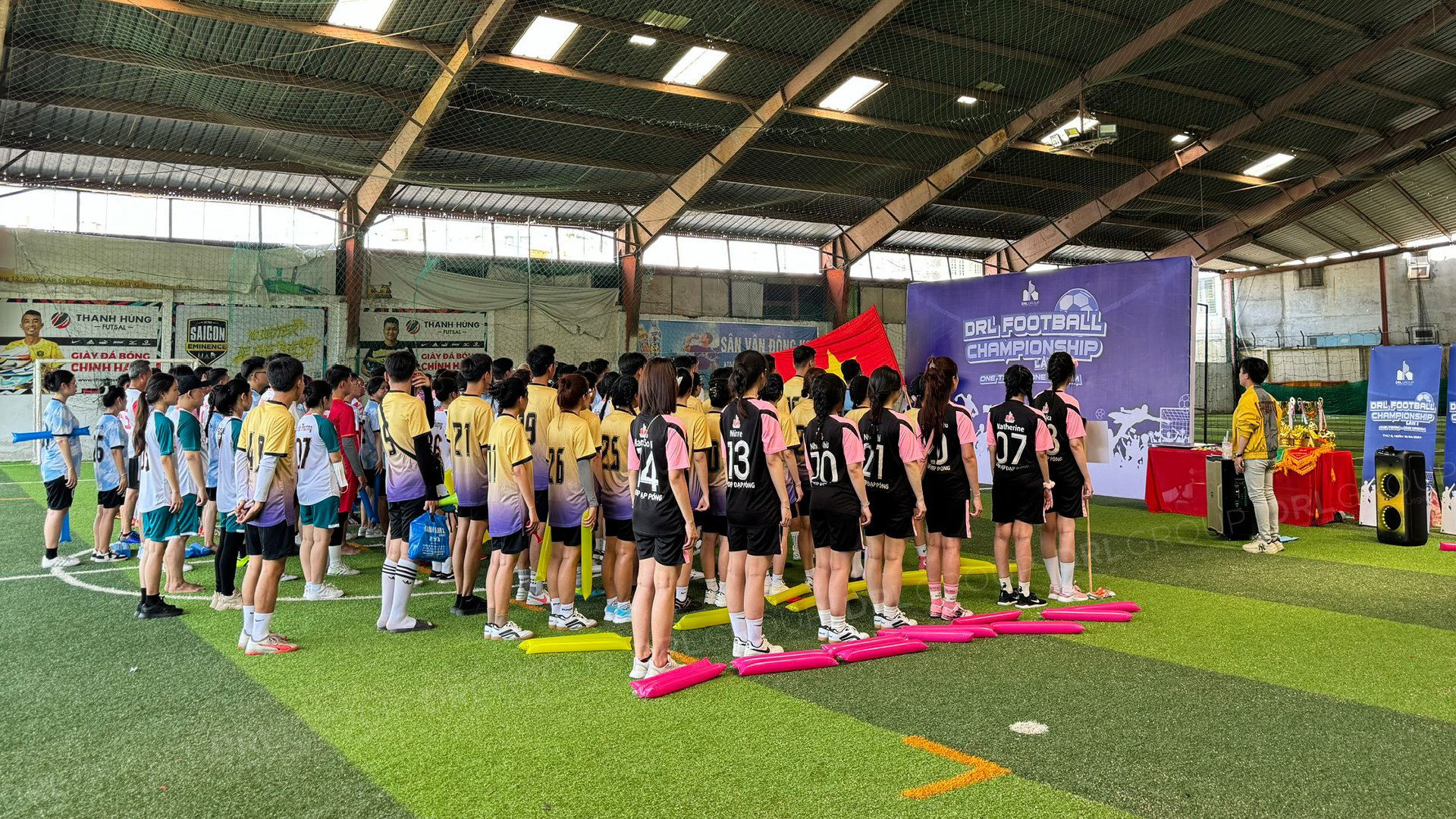 DRL Football Championship lần I: ONE TEAM - ONE DREAM