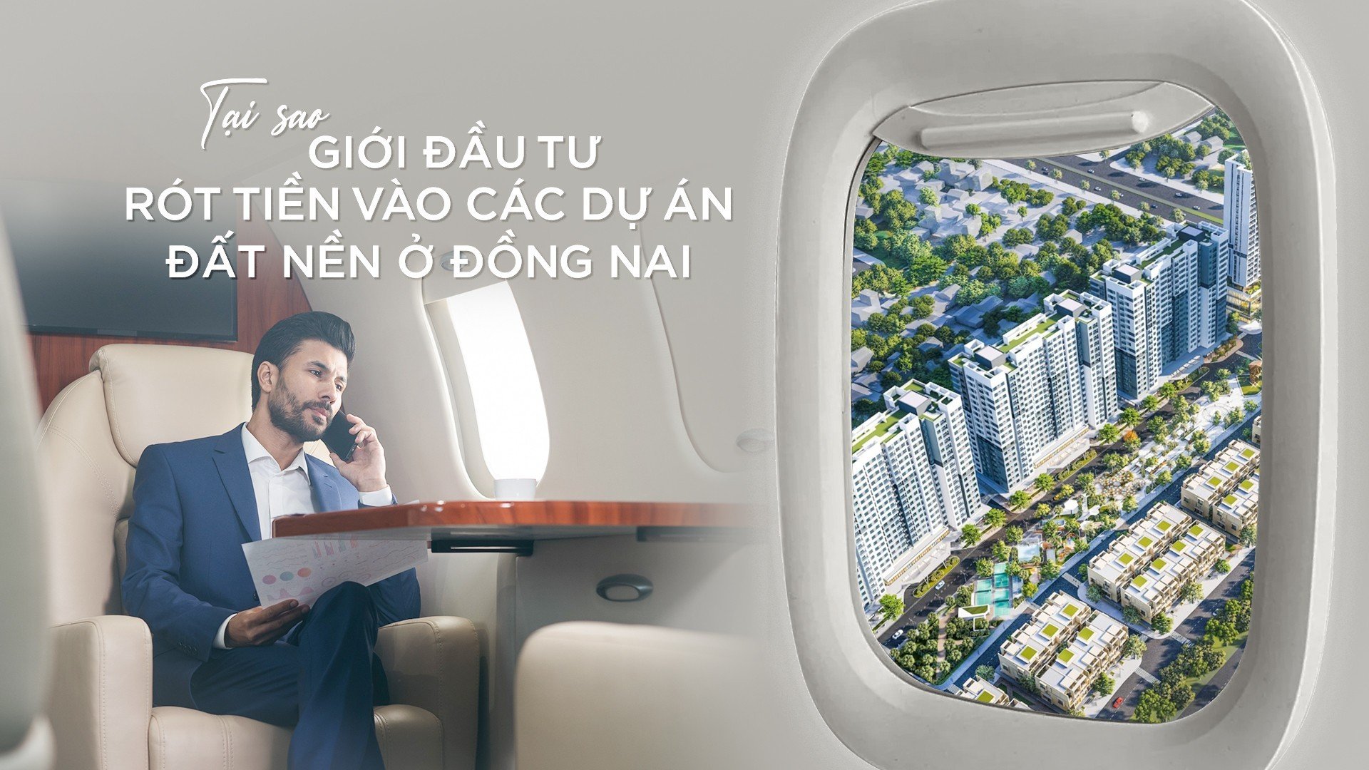 Tại sao giới đầu tư rót tiền vào các dự án đất nền ở Đồng Nai (1)