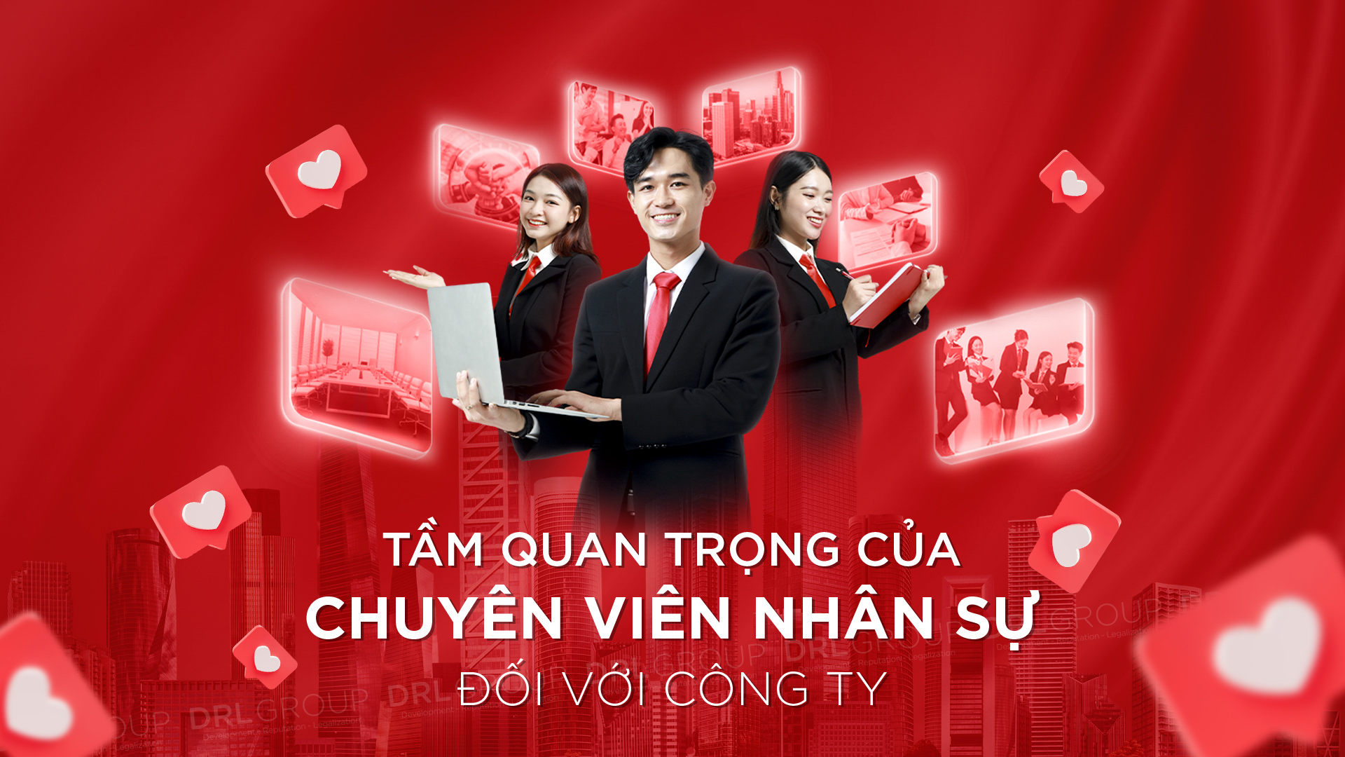 Tầm quan trọng của Chuyên viên Nhân sự