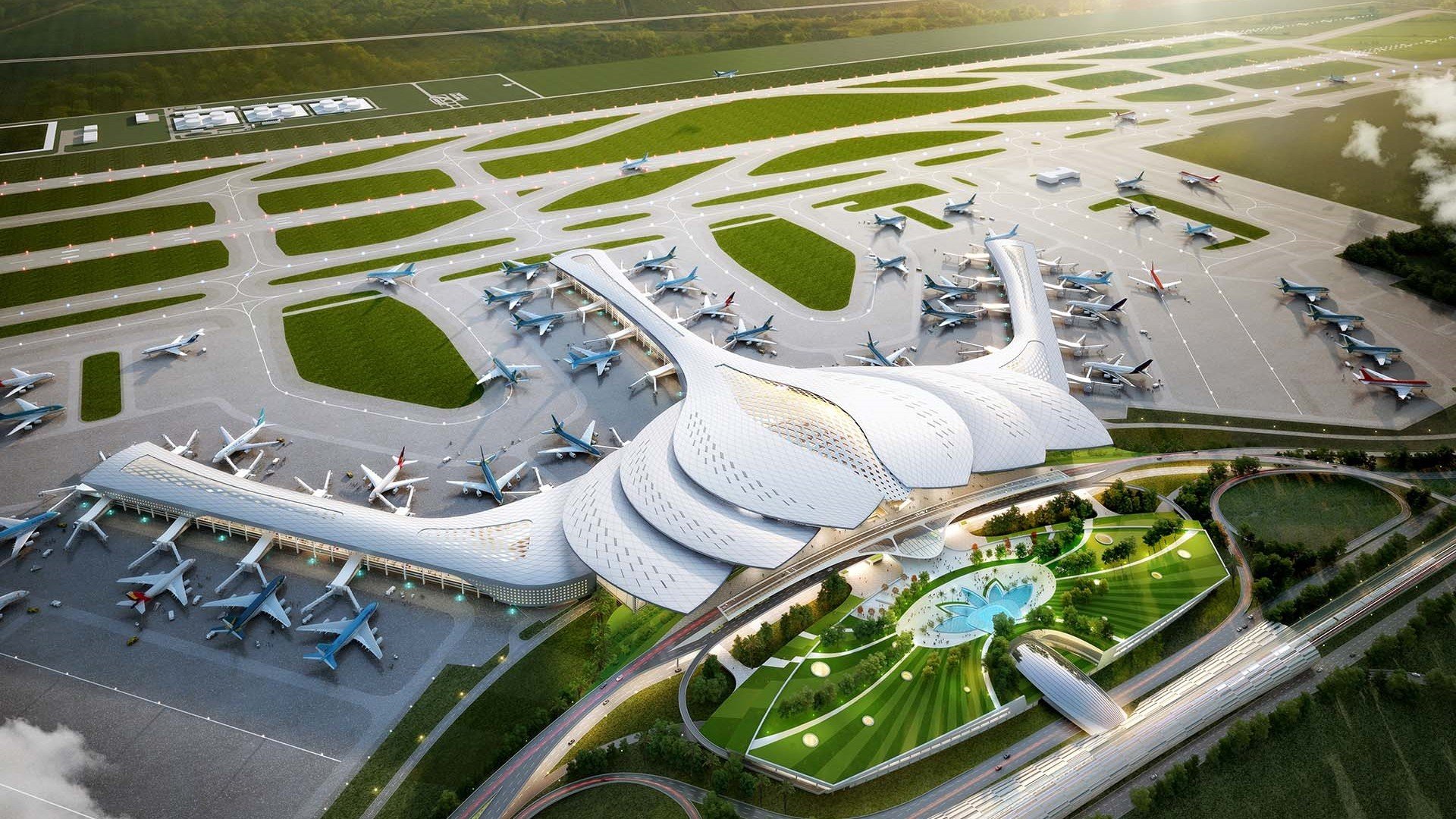 Sân bay Long Thành gia tăng giá trị khu vực lân cận (2)