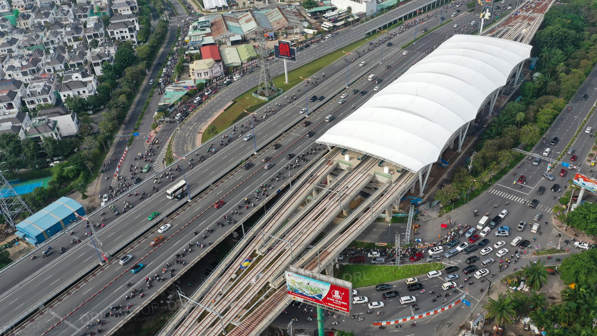 Tuyến Metro Bến Thành - Suối Tiên