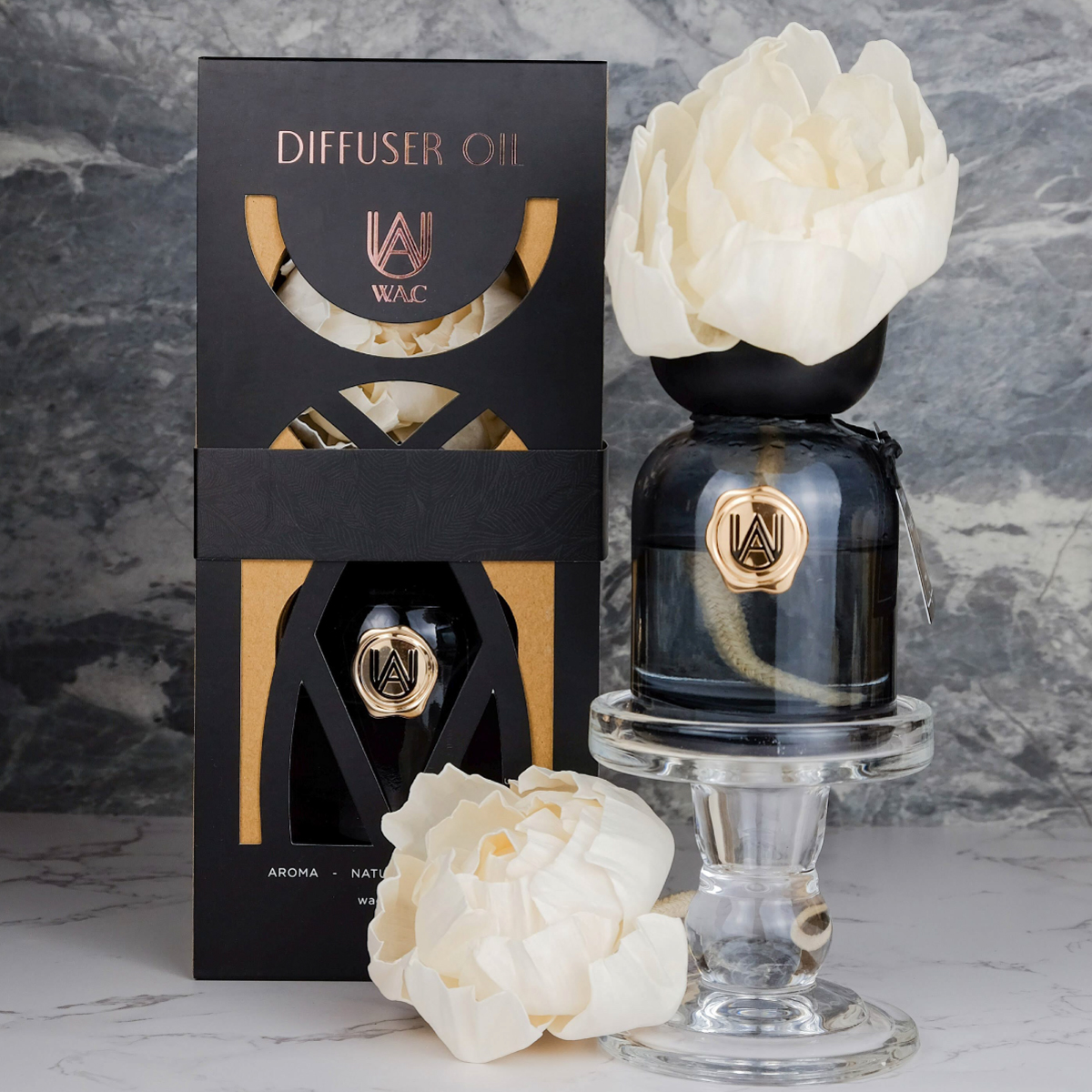 WAC - Tinh dầu khuếch tán AROMATIC REVERIE (Hoa Lily)