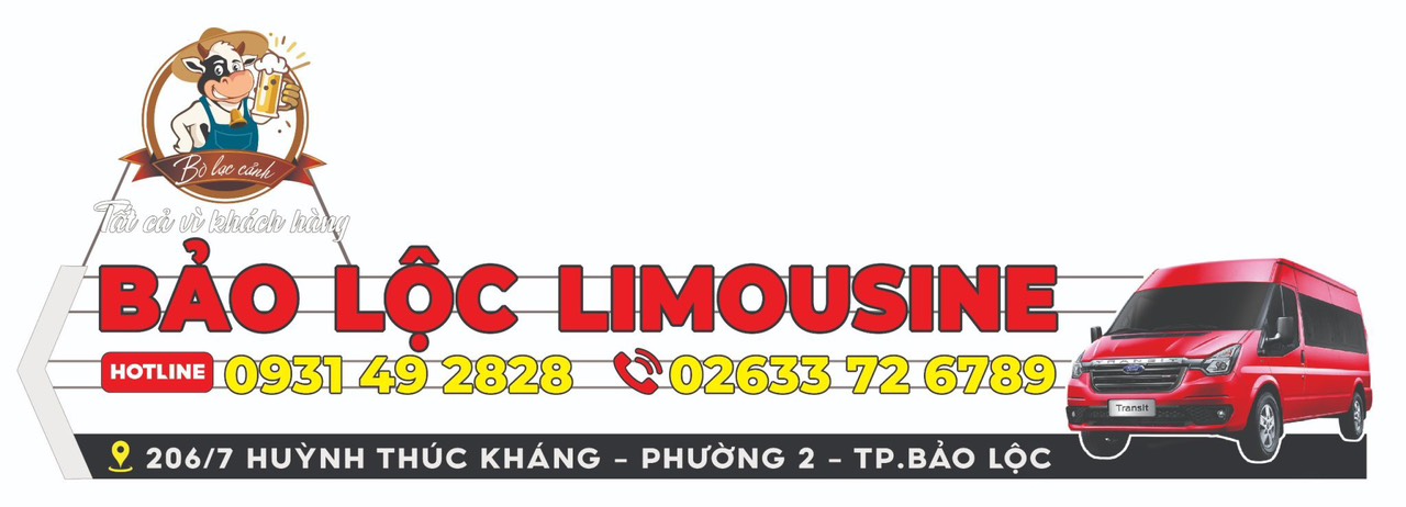 Về Bảo Lộc Limousine