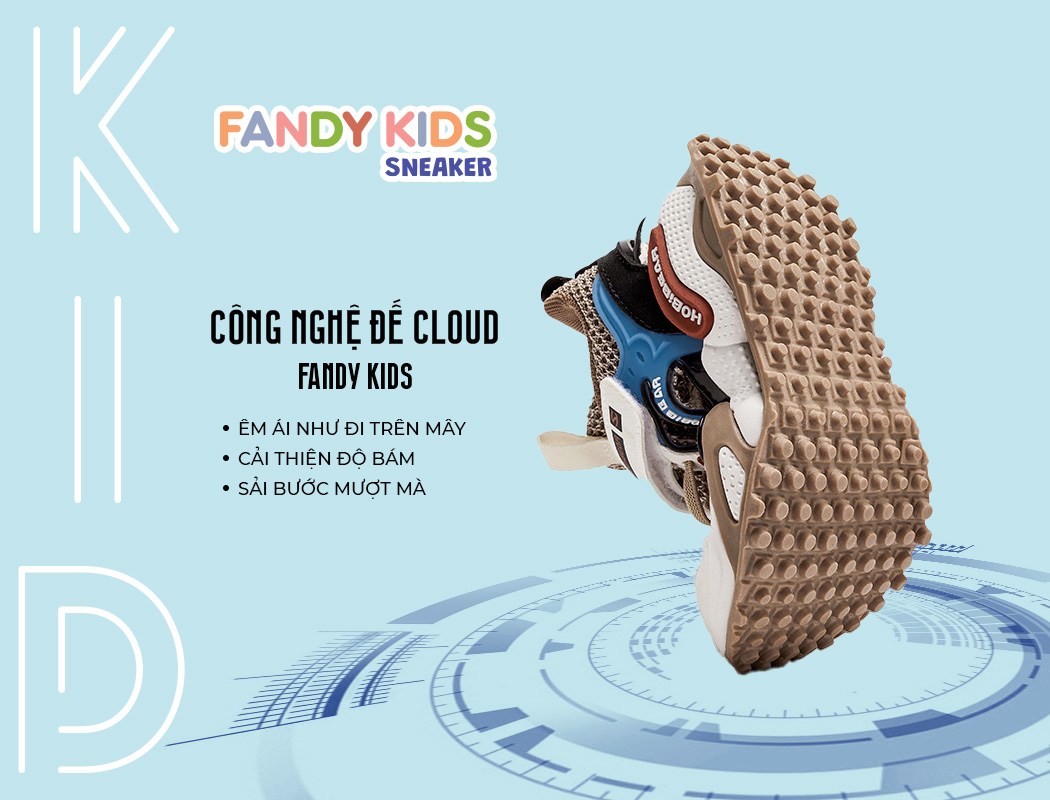 Công nghệ Cloud Fandy Kids