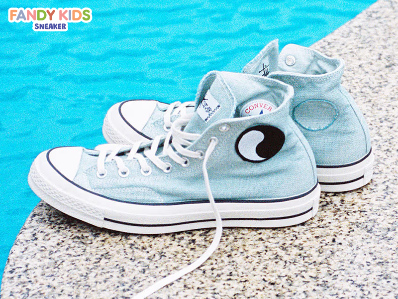 Converse xanh pastel online
