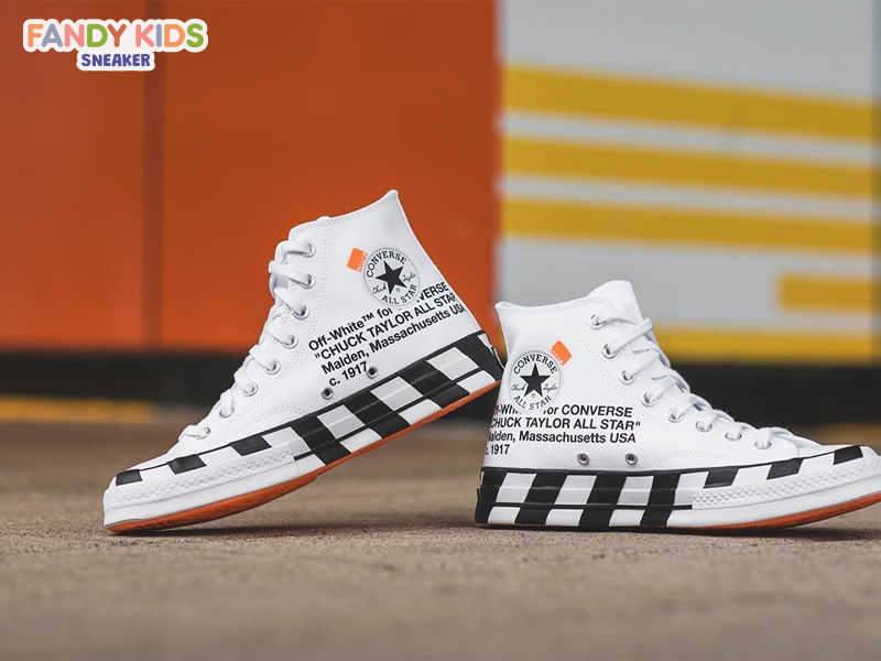 Giày converse x off white best sale