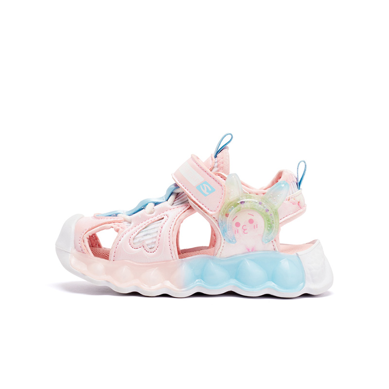 Giày Sandal trẻ em Fandy Kids Eva Rainbow Hồng