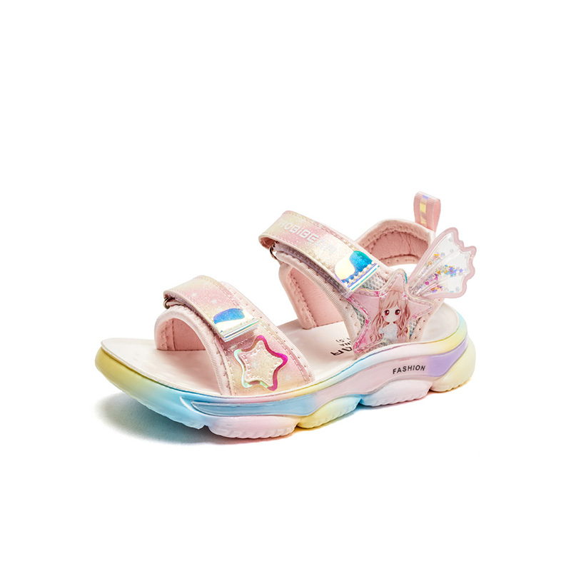 Giày Sandal trẻ em Fandy Kids Eva Rainbow Pastel