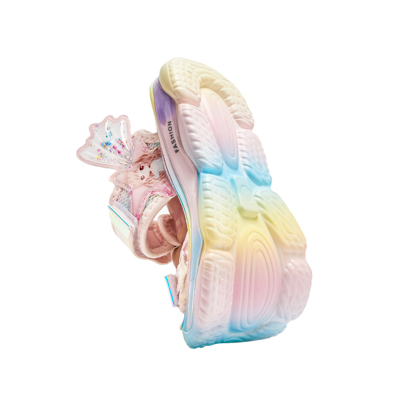 Giày Sandal trẻ em Fandy Kids Eva Rainbow Pastel