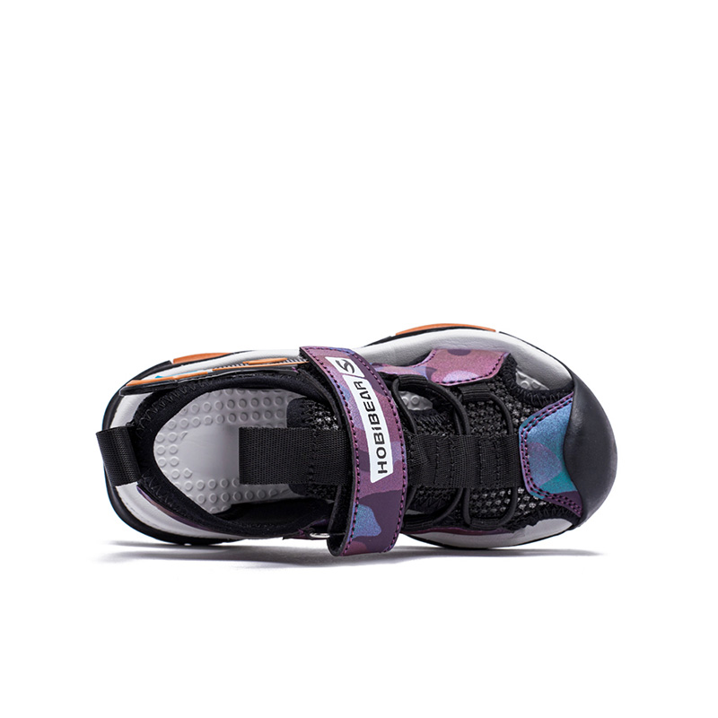 Giày sandal trẻ em Fandy Kids Eva quai dán Galaxy Camo