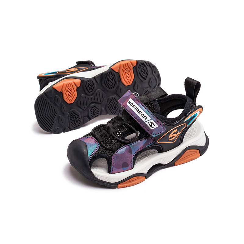 Giày sandal trẻ em Fandy Kids Eva quai dán Galaxy Camo