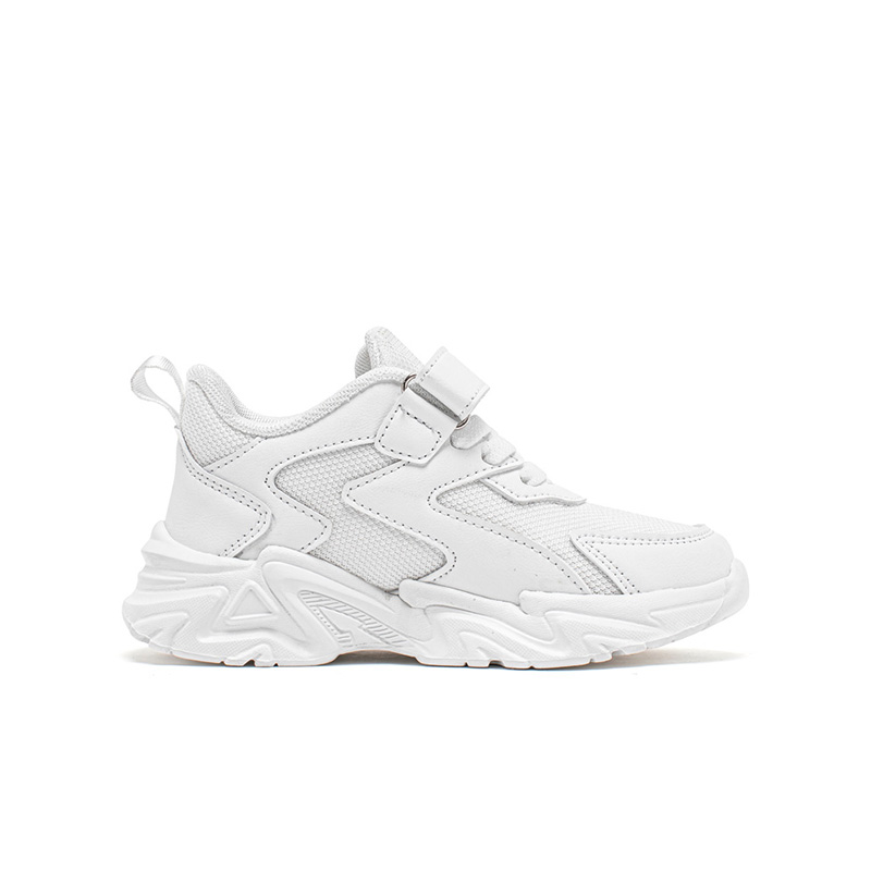 Giày thể thao trẻ em Fandy Kids Eva Khóa dán Trắng GS8069