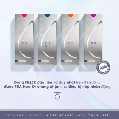 Top Sản Phẩm Nổi Bật -  Filler duy nhất FDA chứng nhận