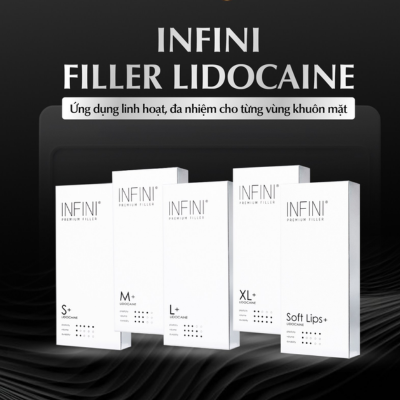 Top Sản Phẩm Nổi Bật - Filler tích hợp Lidocaine