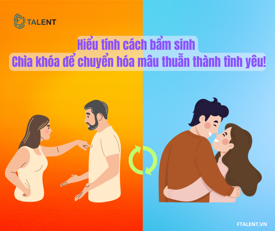 Vợ cần gì? Chồng muốn gì? Tất cả đều có lời giải qua sinh trắc vân tay!