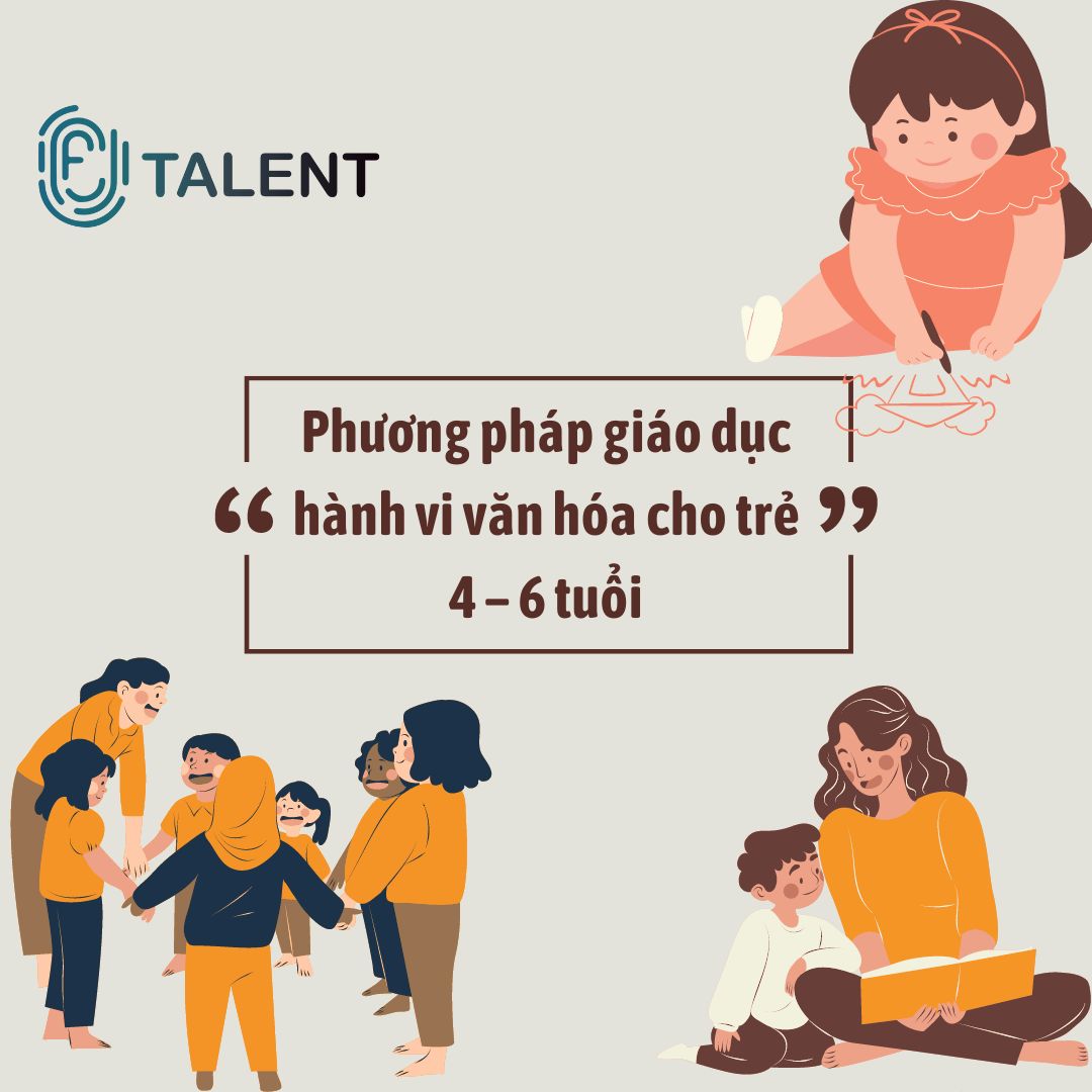 Phương pháp giáo dục hành vi cho trẻ 4-6 tuổi