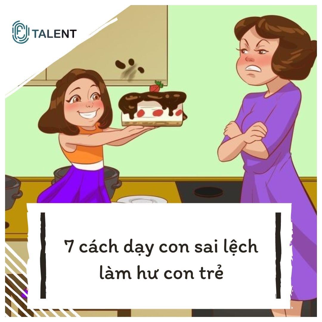 Bảy cách dạy con sai lệch làm hư con trẻ