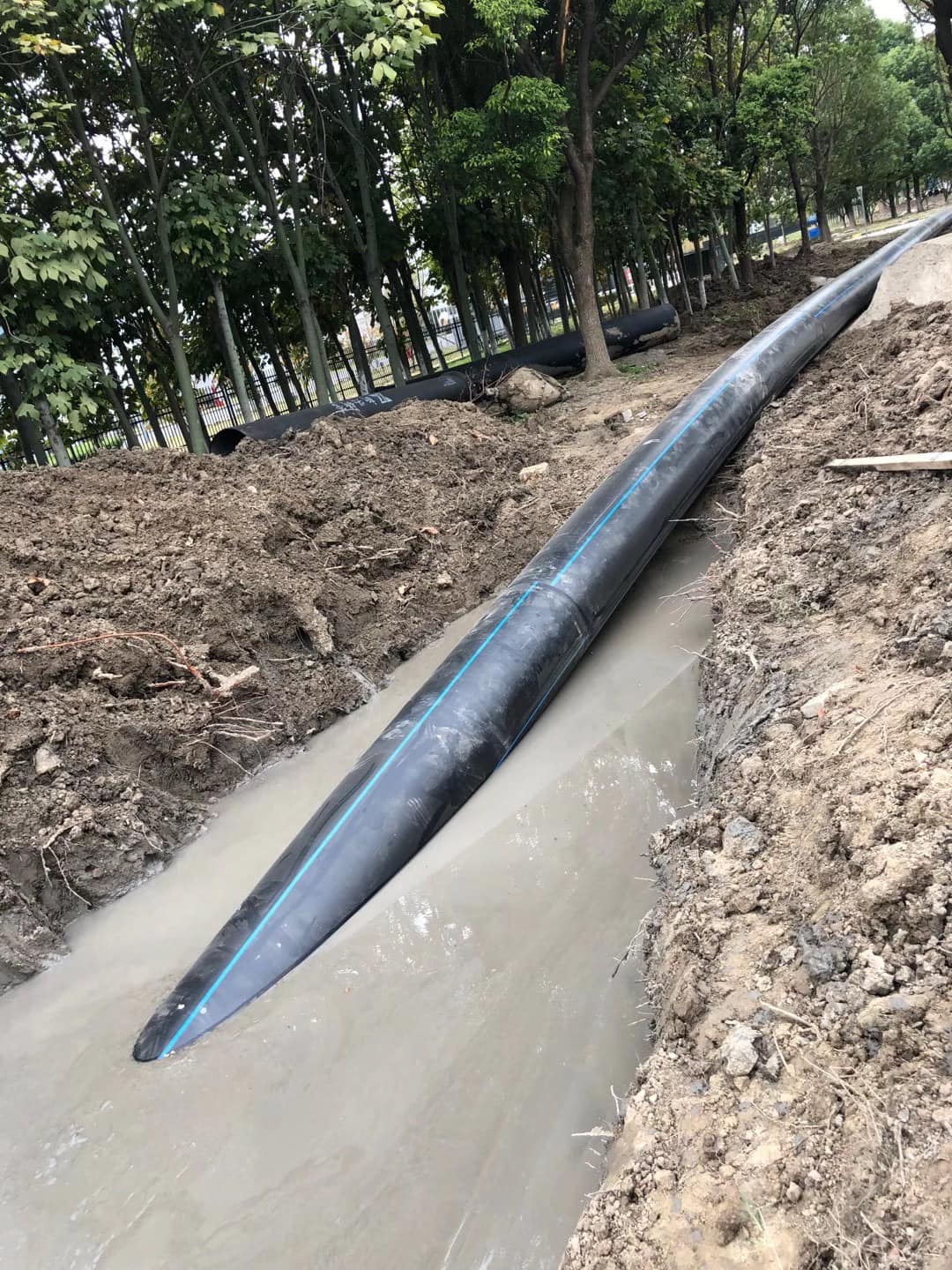 Khoan ngầm ống nước sạch