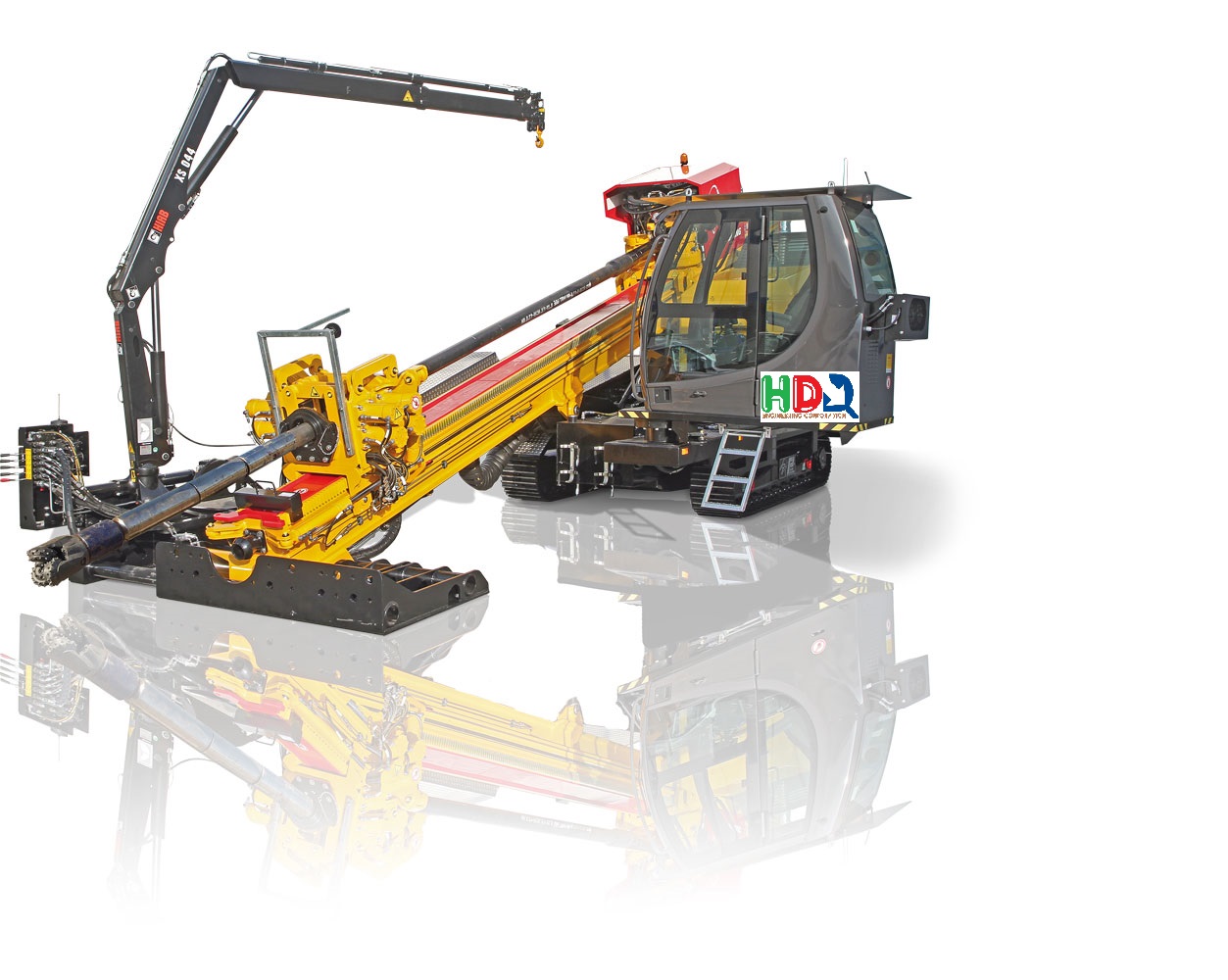 Cho thuê máy khoan kéo ống 800 tấn