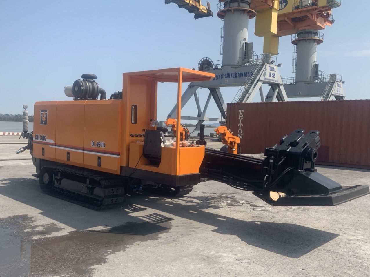 Khoan kích ống ngầm nước thải