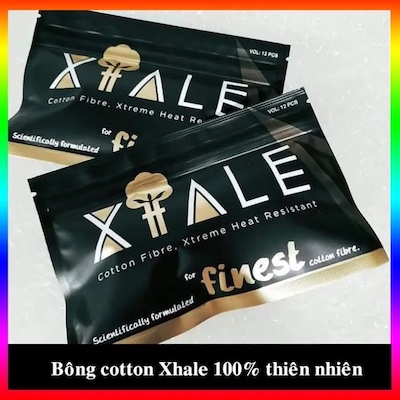 Xtale cotton bông thay vape