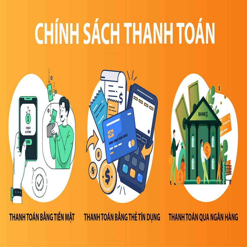 Phương thức thanh toán