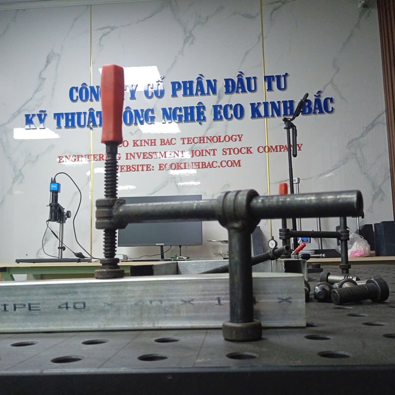 Kẹp góc 45°, 90°, 180° cho bàn gá hàn 3D – Định vị phôi chính xác, linh hoạt