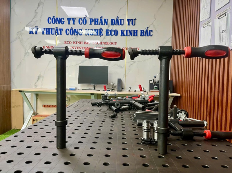Tầm Quan Trọng Của Kẹp Định Vị Trong Bàn Gá Hàn