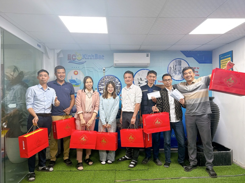 Đại tiệc tất niên – Tri ân toàn thể nhân viên đại gia đình Eco Kinh Bắc