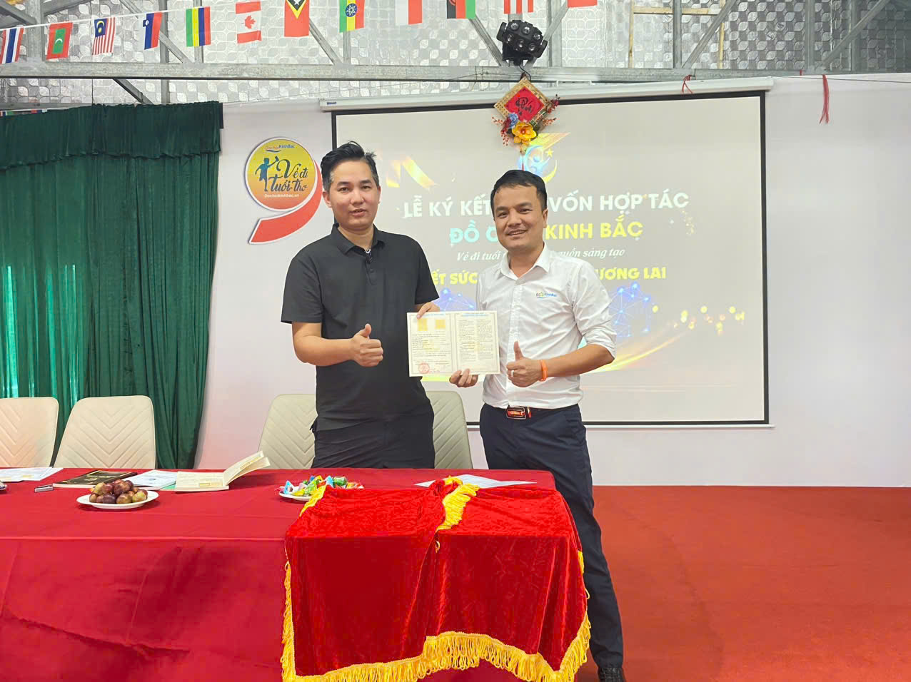 Đồ chơi Kinh Bắc và Eco Kinh Bắc ký kết thỏa thuận hợp tác chiến lược