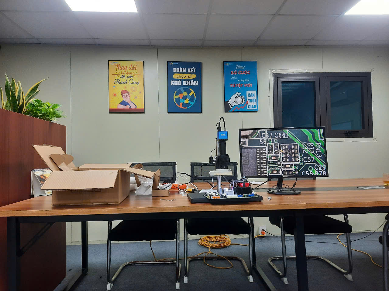 PDOK-V2000: Bộ Kính Hiển Vi Quang Học Kỹ Thuật Số Đa Năng Cho Mọi Nhu Cầu