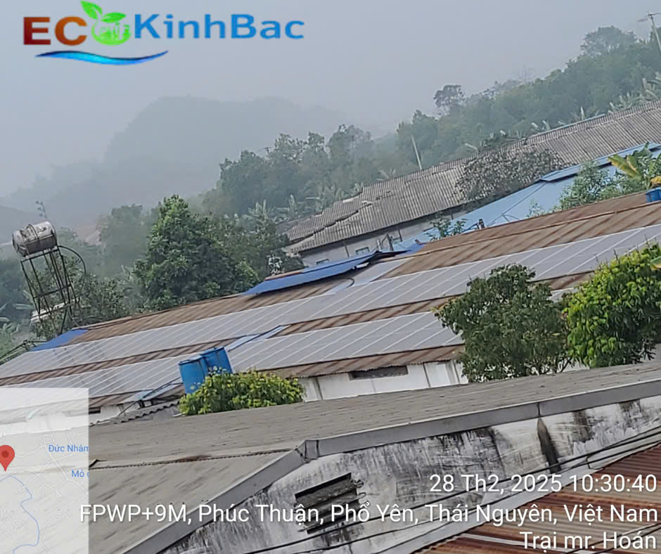 Vì sao nên lắp đặt điện mặt trời cho trang trại?