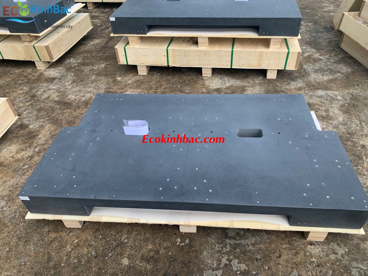 QUY TRÌNH 5 BƯỚC ĐẶT GIA CÔNG BÀN MÁP ĐÁ GRANITE CHỐNG RUNG ĐẠT CHUẨN QC