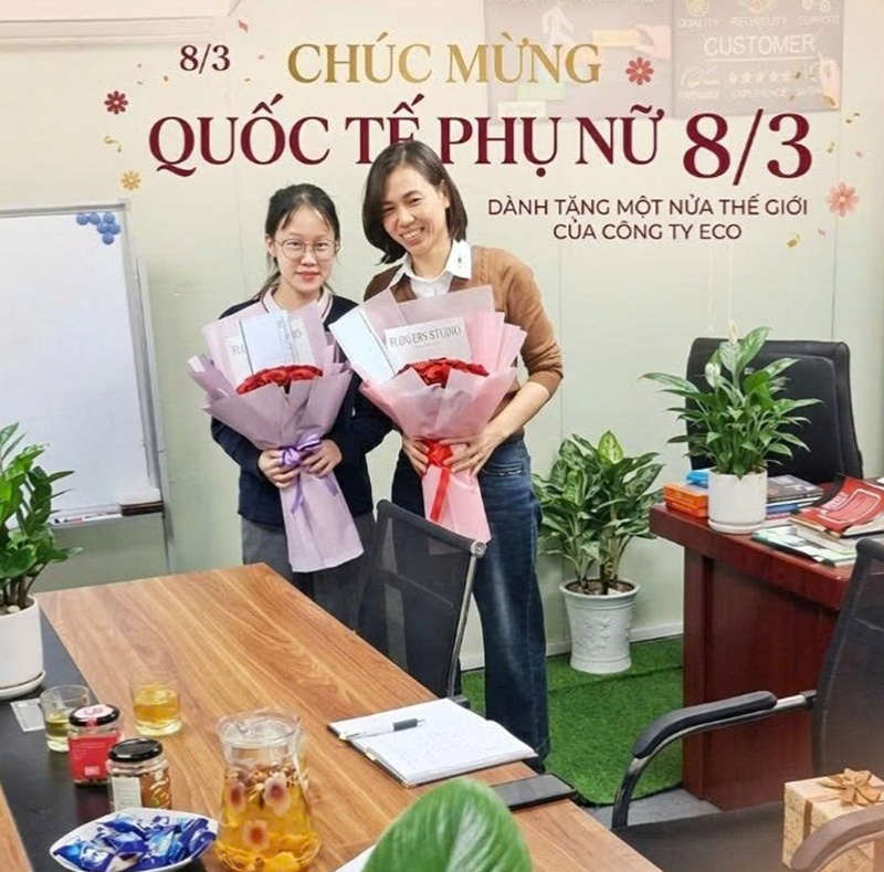 🌸 ECO CELEBRATES: HAPPY WOMEN'S DAY 8/3 🌸