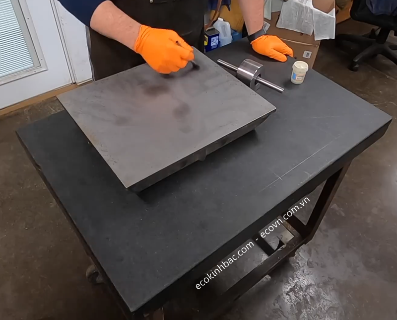 Bột Mài Bàn Máp Granite: Cách Chọn Đúng Kỹ Thuật