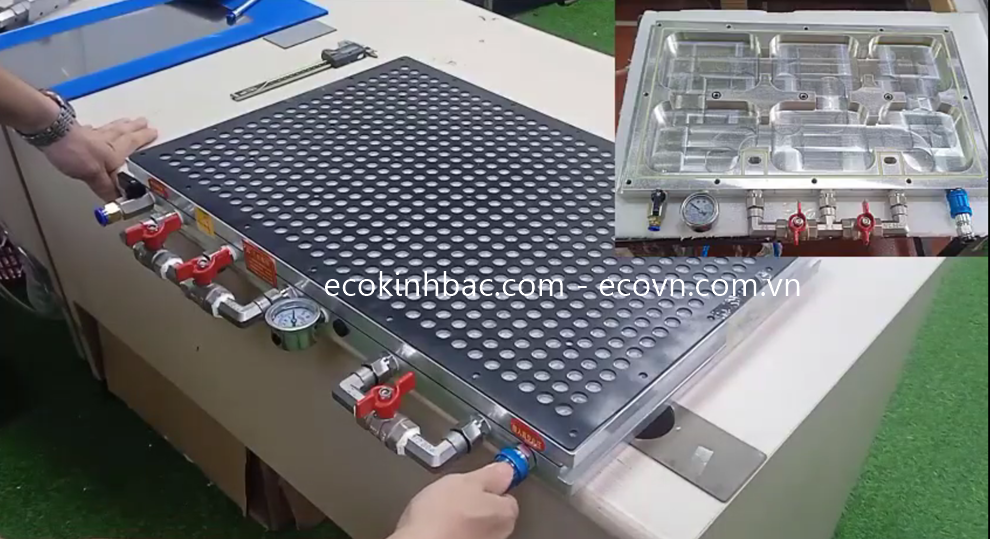 Đệm Hút Bàn Hút Chân Không CNC: Cấu Tạo Và Cách Chọn