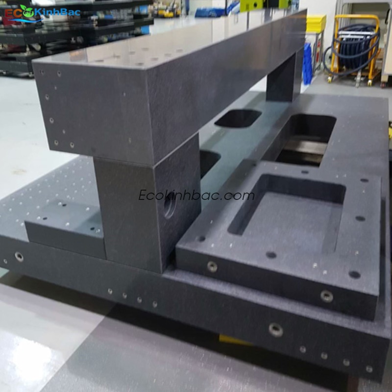 Bàn Đá Granite Gia Công Theo Yêu Cầu – Giải Pháp Đo Kiểm Chính Xác Trong Cơ Khí