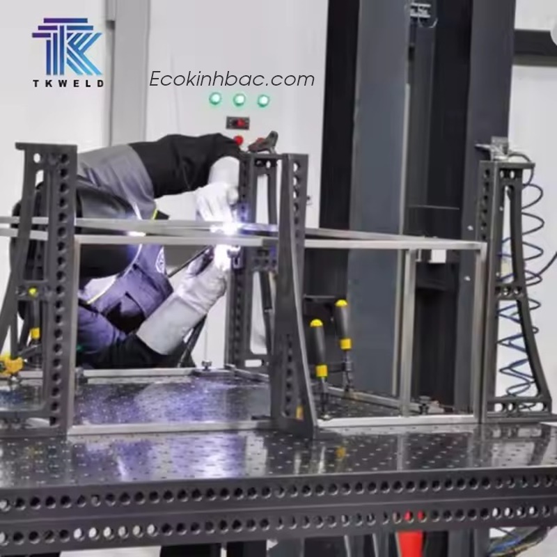 Không Có Hệ Thống Gá Tiêu Chuẩn → Không Thể Lặp Lại