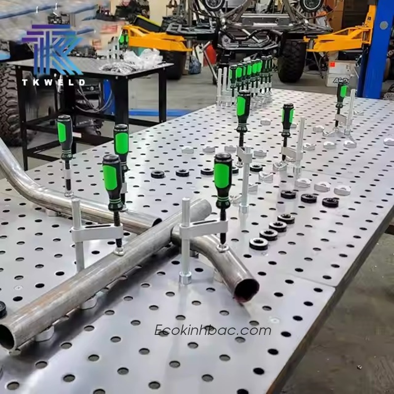 Lãng Phí Nguyên Vật Liệu Do Sai Số Khi Hàn – Gá Sai Một Ly, Bỏ Cả Chi Tiết!